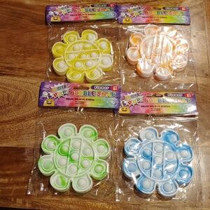 New Tie Dye Flower Pop Its 2 for $12